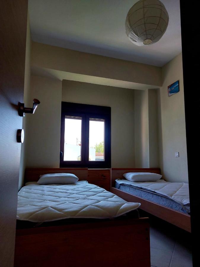 Apartment In Siviri Sea View Exterior foto