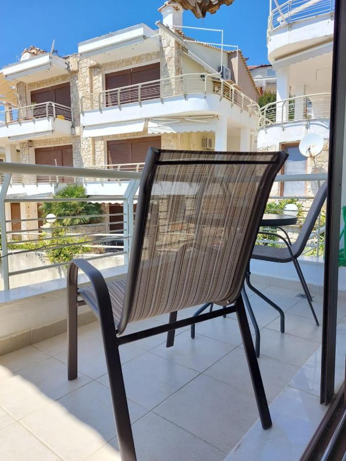 Apartment In Siviri Sea View Exterior foto