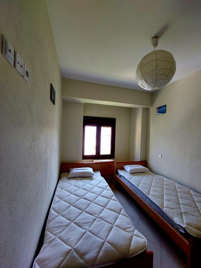 Apartment In Siviri Sea View Exterior foto