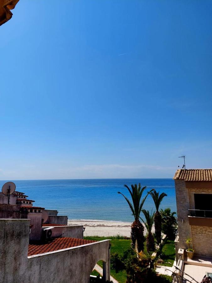 Apartment In Siviri Sea View Exterior foto